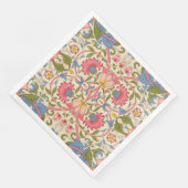 William Morris Lodden Spring Wallpaper Art Servet (Hoek)