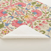 William Morris Lodden Spring Wallpaper Art Sherpa Deken (3/4)