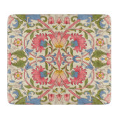 William Morris Lodden Spring Wallpaper Art Snijplank (Voorkant)