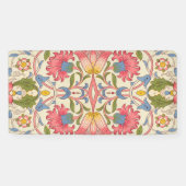 William Morris Lodden Spring Wallpaper Art Spandoek (Horizontaal)