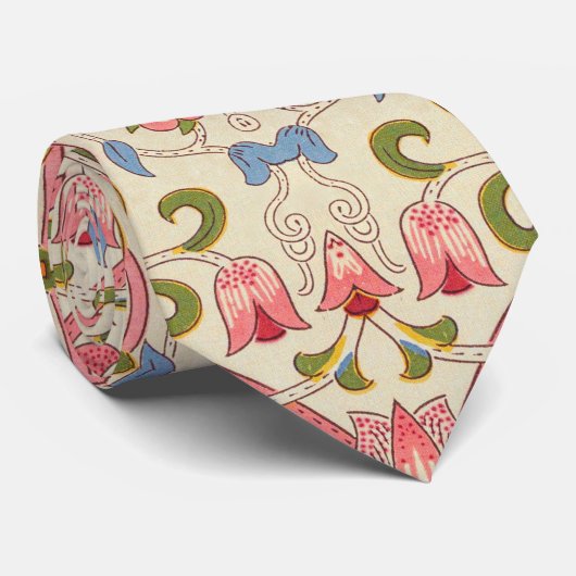 William Morris Lodden Spring Wallpaper Art Stropdas (Opgerold)