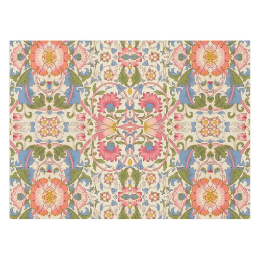 William Morris Lodden Spring Wallpaper Art Tafelkleed (Voorkant (Horizontaal))