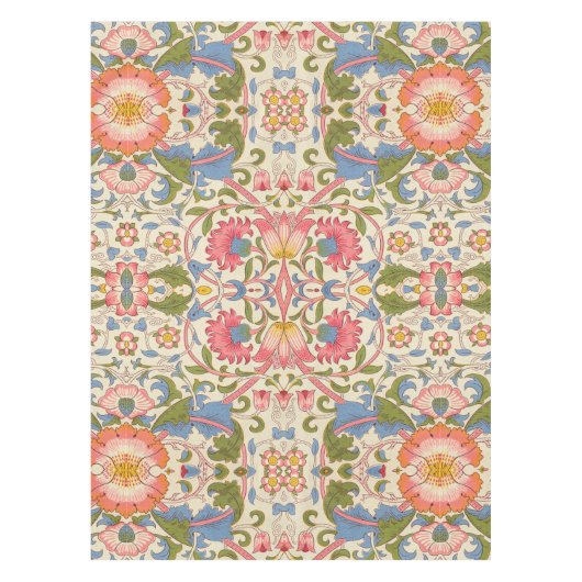 William Morris Lodden Spring Wallpaper Art Tafelkleed (Voorkant)