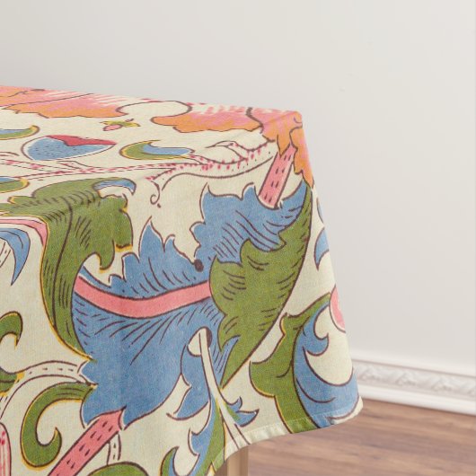 William Morris Lodden Spring Wallpaper Art Tafelkleed (Voorbeeld)