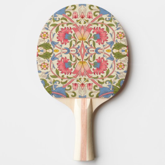 William Morris Lodden Spring Wallpaper Art Tafeltennisbatje (Voorkant)