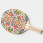 William Morris Lodden Spring Wallpaper Art Tafeltennisbatje (Zijkant)