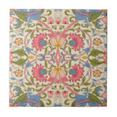 William Morris Lodden Spring Wallpaper Art Tegeltje (Voorkant)