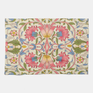 William Morris Lodden Spring Wallpaper Art Theedoek