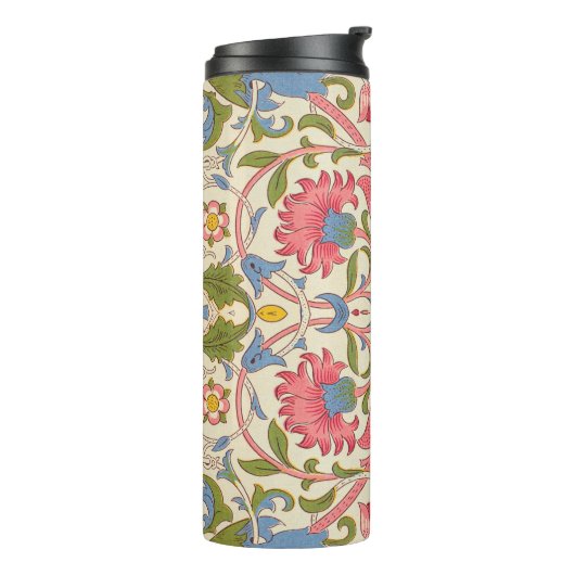 William Morris Lodden Spring Wallpaper Art Thermosbeker (Gedraaid links)