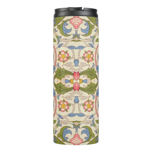 William Morris Lodden Spring Wallpaper Art Thermosbeker (Achterkant)