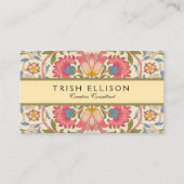 William Morris Lodden Spring Wallpaper Art Visitekaartje (Voorkant)