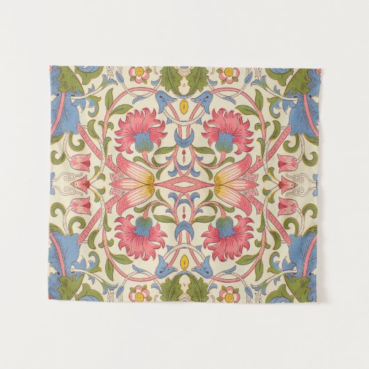 William Morris Lodden Spring Wallpaper Art Wandkleed (Voorkant (horizontaal))