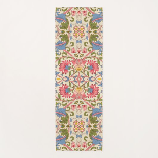 William Morris Lodden Spring Wallpaper Art Yogamat (Voorkant)