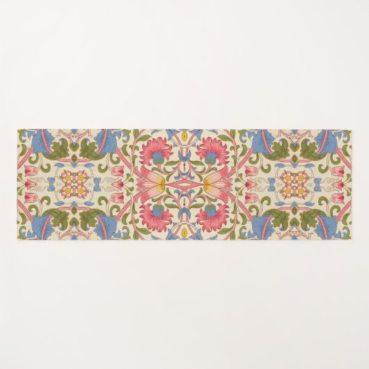 William Morris Lodden Spring Wallpaper Art Yogamat (Voorkant (horizontaal))