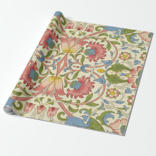 William Morris Loddon Bloem Patronen Cadeaupapier