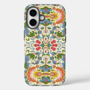 William Morris Loddon Bloem Patronen iPhone 16 Hoesje
