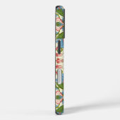 William Morris Loddon Bloem Patronen Case-Mate iPhone Case (Achterkant / Rechts)