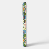 William Morris Loddon Bloem Patronen Case-Mate iPhone Case (Achterkant / Links)