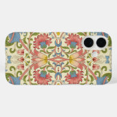 William Morris Loddon Bloem Patronen Case-Mate iPhone Case (Achterkant (horizontaal))