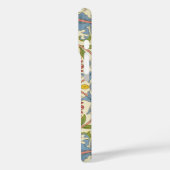 William Morris Loddon Bloem Patronen Case-Mate iPhone Case (Achterkant / Links)