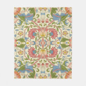 William Morris Loddon Bloem Patronen Fleece Deken (Voorkant)