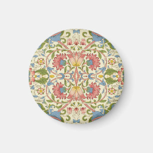 William Morris Loddon Bloem Patronen Magneet