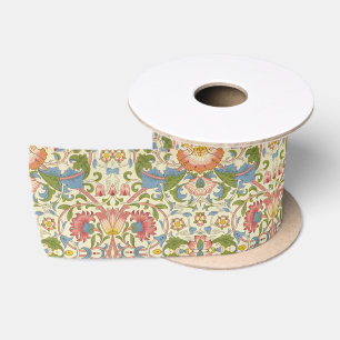 William Morris Loddon Bloem Patronen Satijnen Lint
