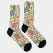 William Morris Loddon Bloem Patronen Sokken (Rechts)