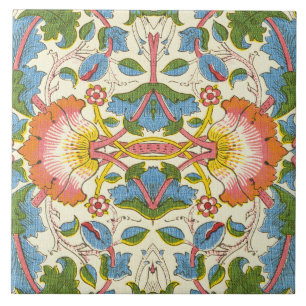 William Morris Loddon Bloem Patronen Tegeltje