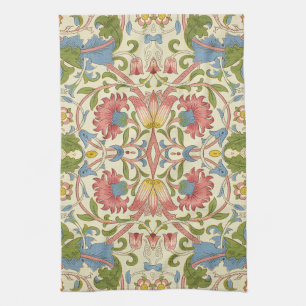 William Morris Loddon Bloem Patronen Theedoek