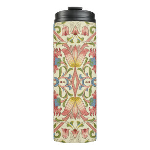William Morris Loddon Bloem Patronen Thermosbeker