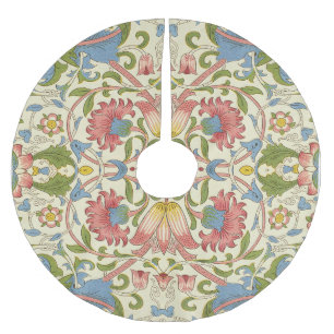 William Morris Loddon Bloemmotieven Kerstboom Rok