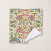 William Morris Loddon Blossom Floral Patterns Bad Handdoek (Wasdoekje)
