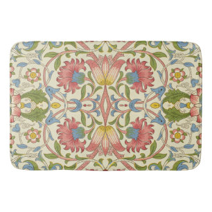 William Morris Loddon Blossom Floral Patterns Badmat
