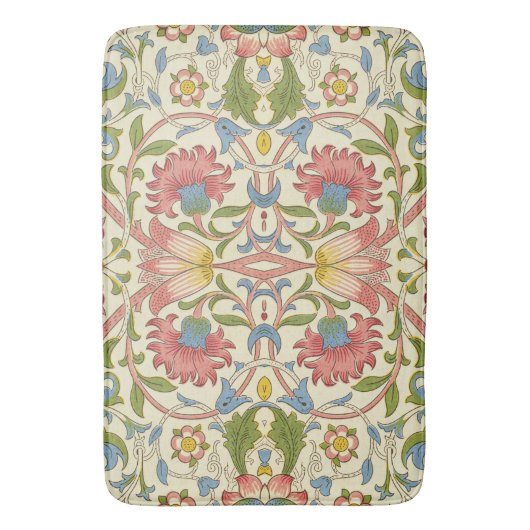 William Morris Loddon Blossom Floral Patterns Badmat (Voorkant Verticaal)