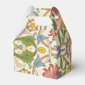 William Morris Loddon Blossom Floral Patterns Bedankdoosjes (Achterkant)