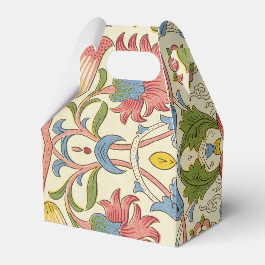William Morris Loddon Blossom Floral Patterns Bedankdoosjes (Voorkant Zijde)