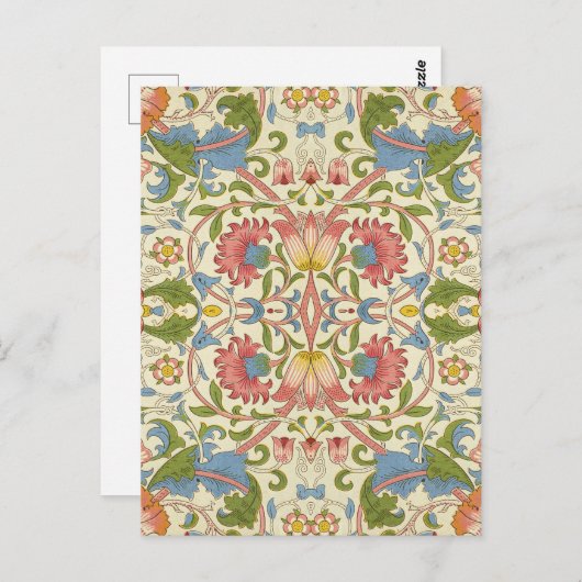 William Morris Loddon Blossom Floral Patterns Briefkaart (Voorkant / Achterkant)