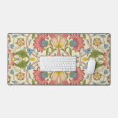 William Morris Loddon Blossom Floral Patterns Bureaumat (Keyboard & Muis)