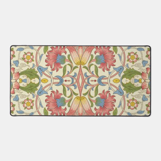 William Morris Loddon Blossom Floral Patterns Bureaumat (Voorkant)