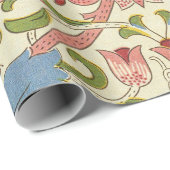 William Morris Loddon Blossom Floral Patterns Cadeaupapier (Rol Hoek)