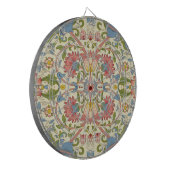 William Morris Loddon Blossom Floral Patterns Dartbord (Voorkant Links)