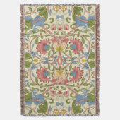 William Morris Loddon Blossom Floral Patterns Deken (Voorkant Verticaal)