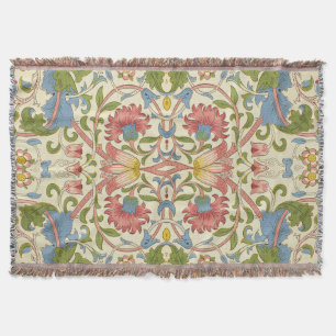 William Morris Loddon Blossom Floral Patterns Deken