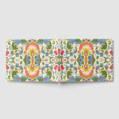 William Morris Loddon Blossom Floral Patterns Gastenboek (Volledig)