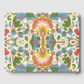 William Morris Loddon Blossom Floral Patterns Gastenboek (Achterkant)