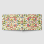 William Morris Loddon Blossom Floral Patterns Gastenboek (Volledig)
