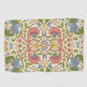 William Morris Loddon Blossom Floral Patterns Golfhanddoek (Horizontaal)