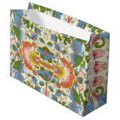 William Morris Loddon Blossom Floral Patterns Groot Cadeauzakje (Voorkant Gekanteld)