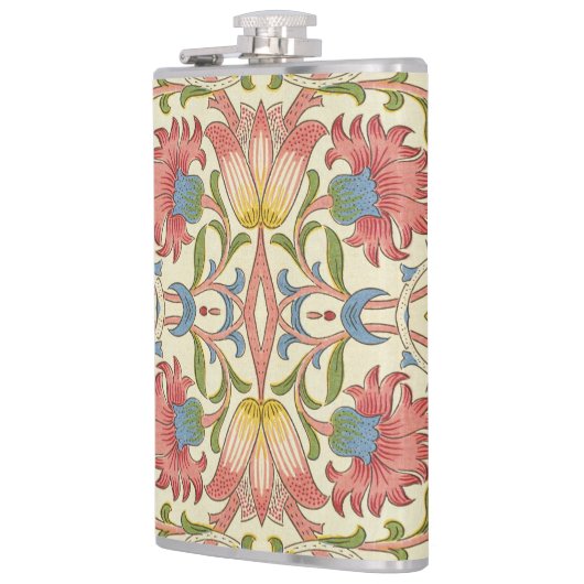 William Morris Loddon Blossom Floral Patterns Heupfles (Links)